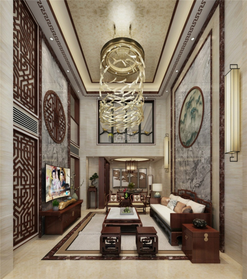 140平米复式装修