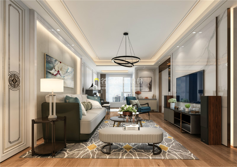 三室二厅二卫室内装修