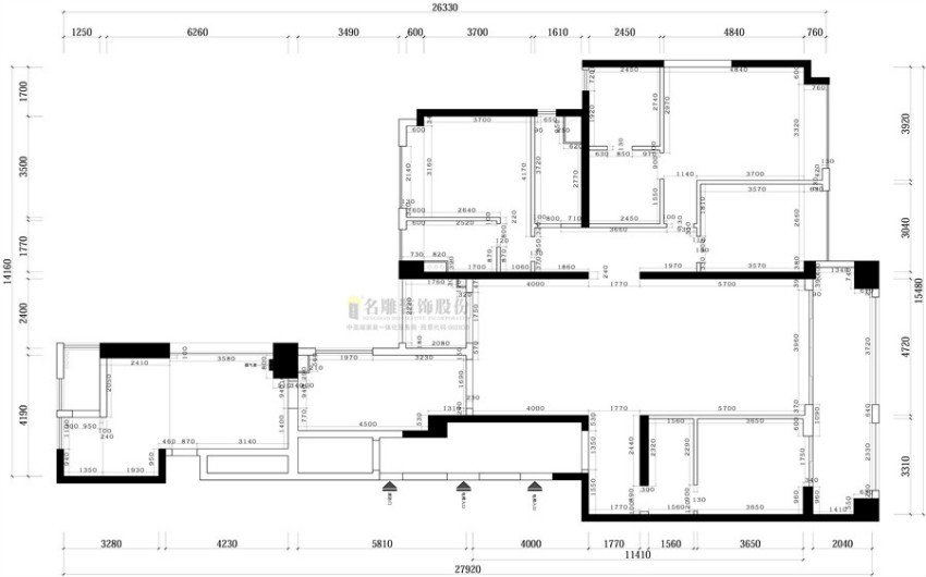 
280平米装修预算是多少，原来预算里包含这些费用！