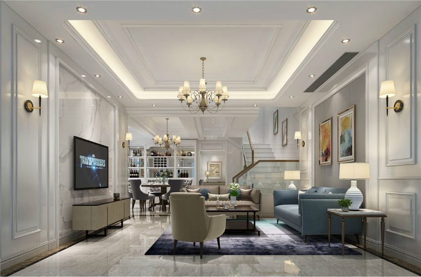 
学会家装设计公司这三招，轻松装出高颜值楼梯！