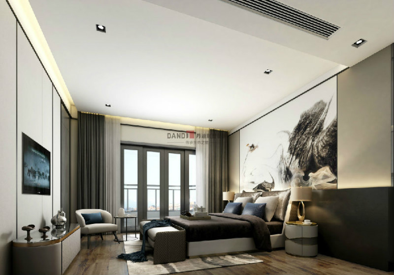 现代别墅室内装修