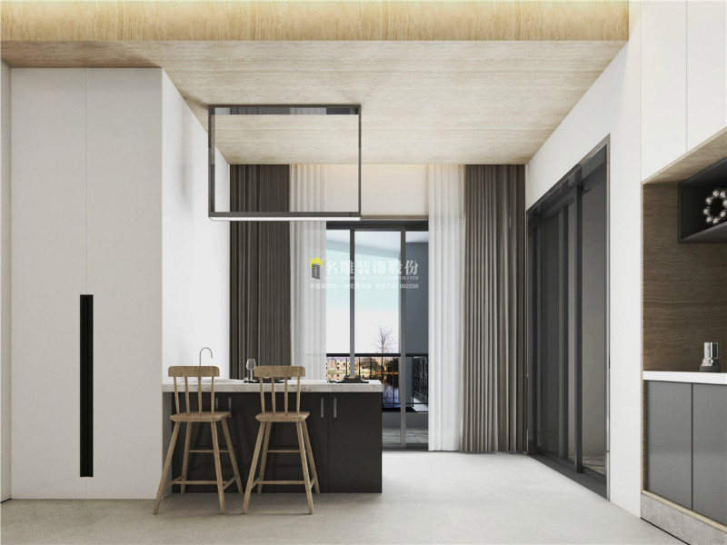 现代极简风格设计说明