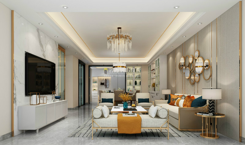 深色木地板搭配什么家具