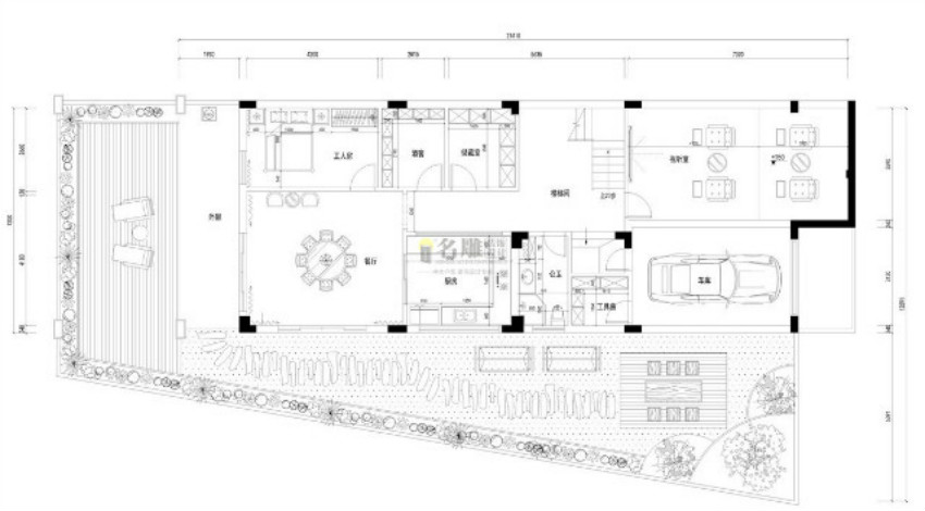 
三层别墅装修，这样装修豪华亮眼又实用大气！