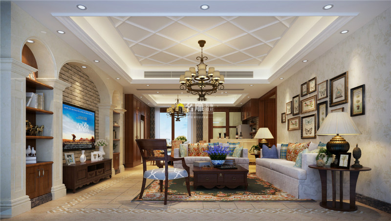 
简约美式装修风格有哪些特点？好看吗？