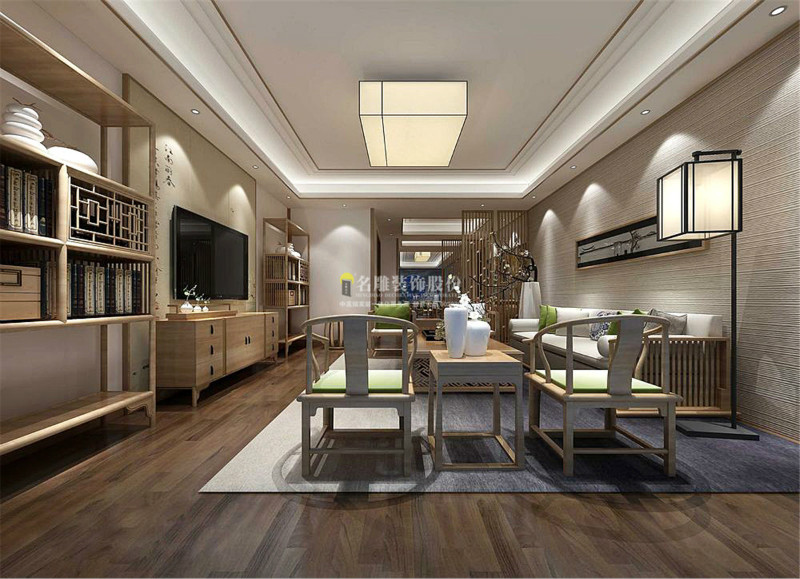 130三室两厅两卫装修