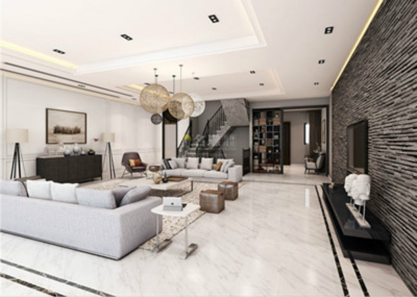 
家居创意无限，深圳家装公司教你巧妙做客厅隔断！