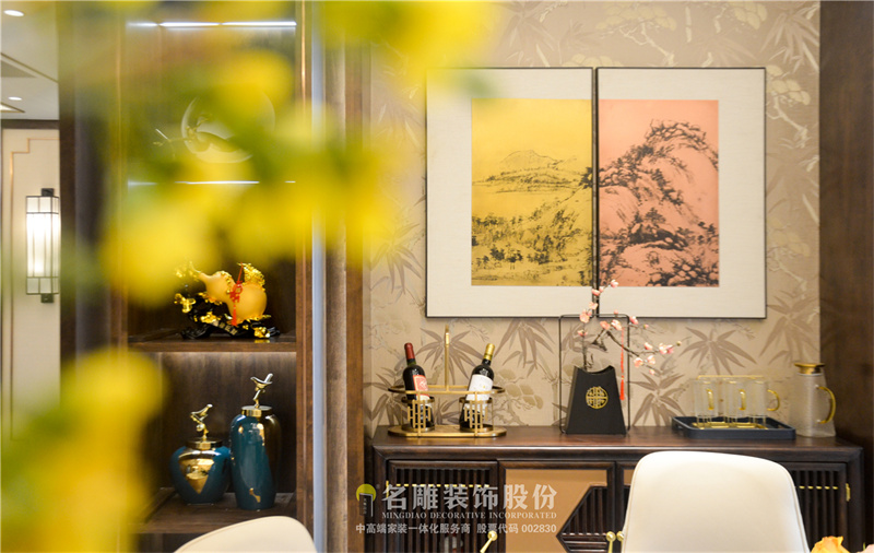 柳州装修助手装饰厅实景图