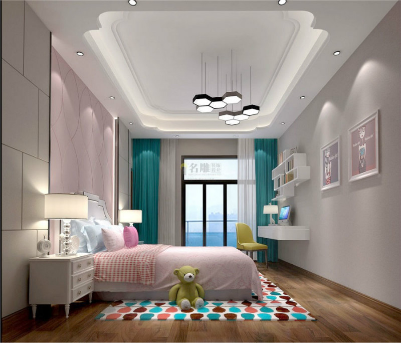 儿童房软装搭配要诀