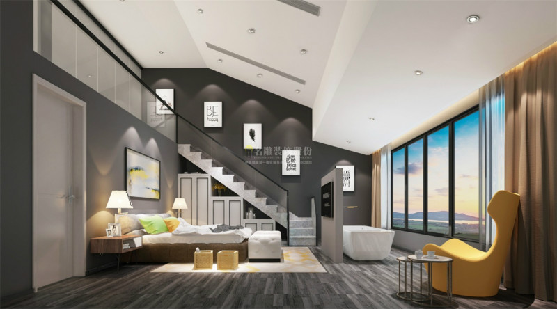 后现代简约装修