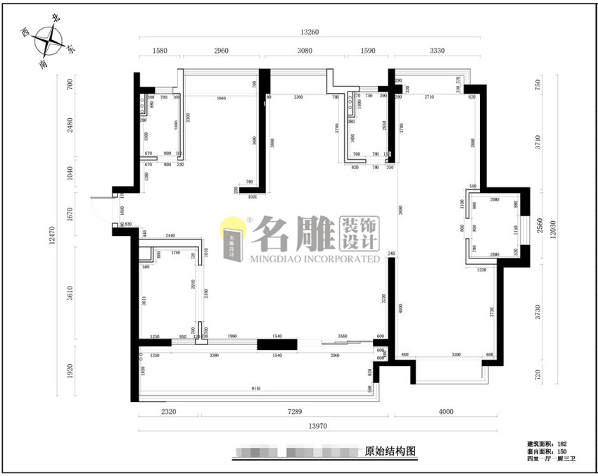 
原来装修房子的设计图长这样！