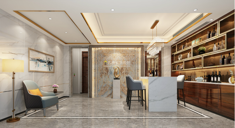 深圳联排别墅200平装修