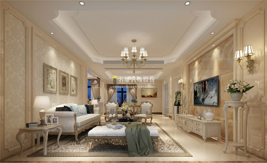 
【装修攻略】装修简欧的房子应该怎么吊顶,吊什么顶好