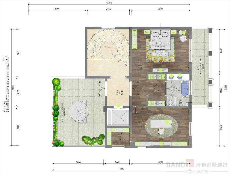 别墅设计图纸及效果图大全