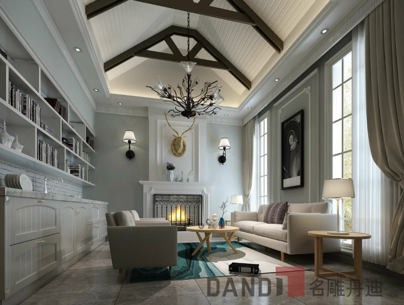 
看了北欧别墅装修效果图，其他风格都成了浮云!