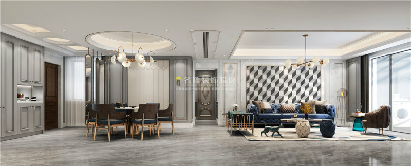 
赏·案例：法式风格，优雅与轻奢的代表！(图4)