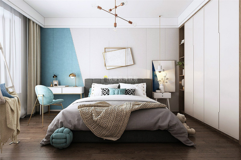 卧室墙面怎样装饰