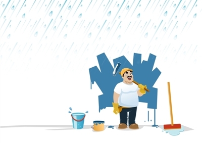
装修雨季施工措施？下雨天装修怎么办？
