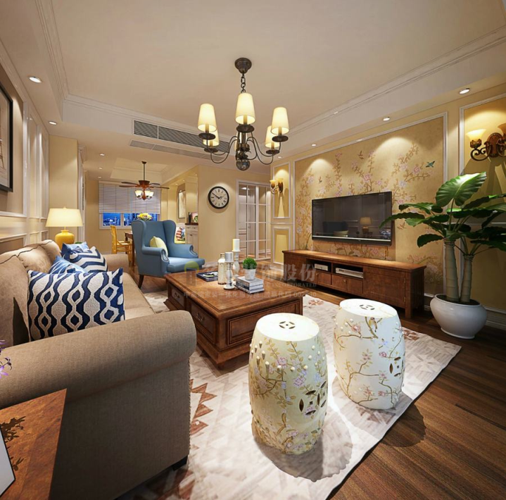 
超美英伦田园风格装修，一种色调万种风情!