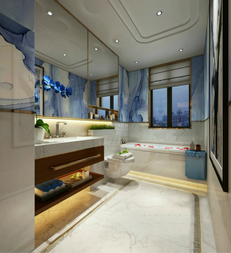 卫生间隔断怎样设计好看实用