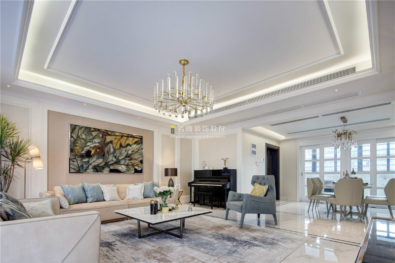 欧式风格装修价格