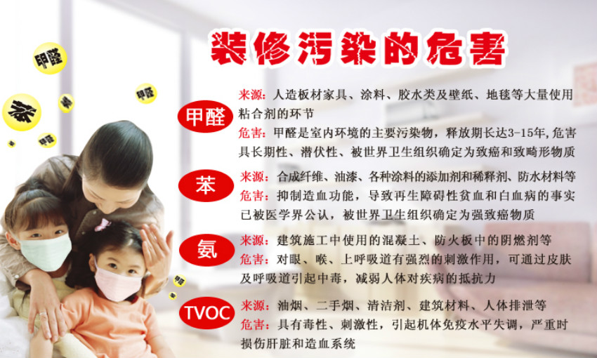 
消灭“隐形杀手”，给房子找间环保装修公司!