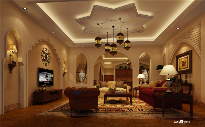 
独栋别墅户型设计有什么特点?