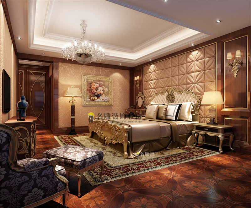 
大户型卧室装修你不得不注意的那些事儿！