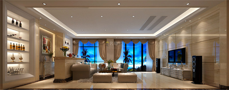 欧式别墅图片大全