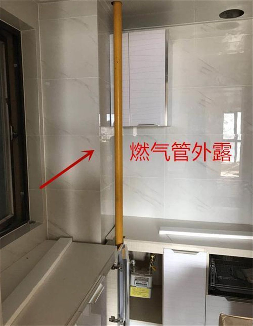 
装修干货|装修需要提前预埋的四根管道，美观度直接提升一倍！(图3)