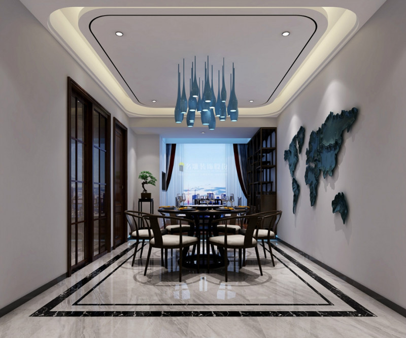 
如此漂亮的三室两厅！餐厅都如何装修的？