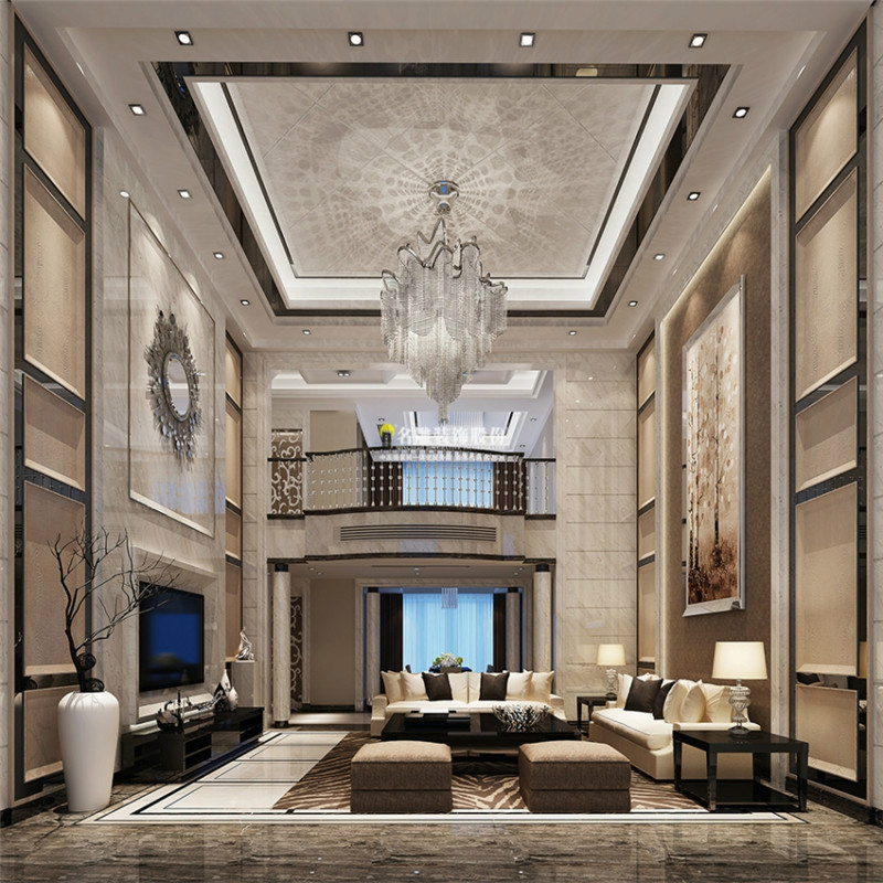 
这样的装修设计，才能衬得上别墅!