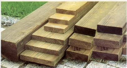 
防腐木铺装施工方法，防腐木施工注意事项