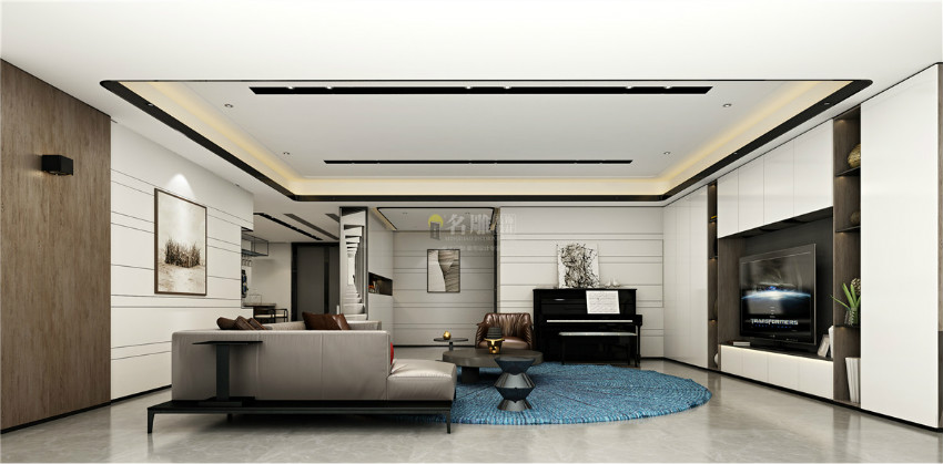 
深圳别墅装修设计，玩转四大装修风格！