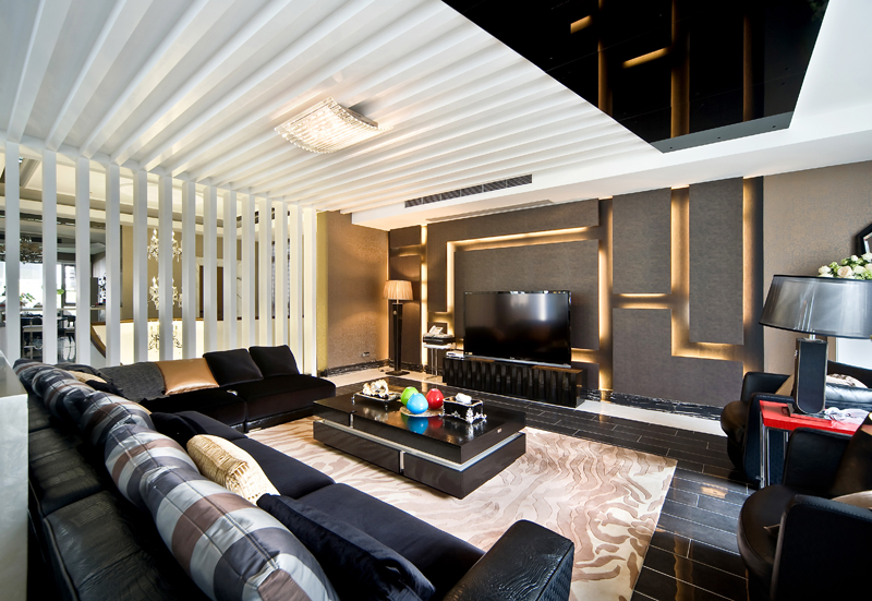 
别墅装修实景图长这样？喂,设计师吗？照着这个样子给