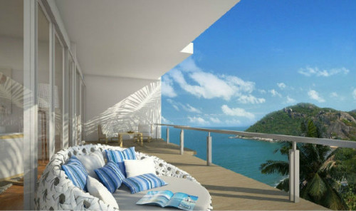 
开放式阳台如何防雨？