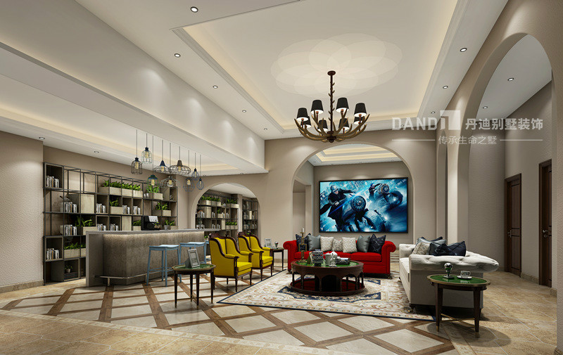 
简欧风格案例：大繁至简，低调奢华！