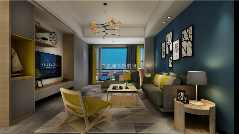 126平米三室二厅二卫怎么装修