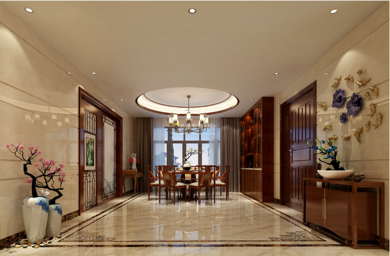 别墅客厅装修效果图