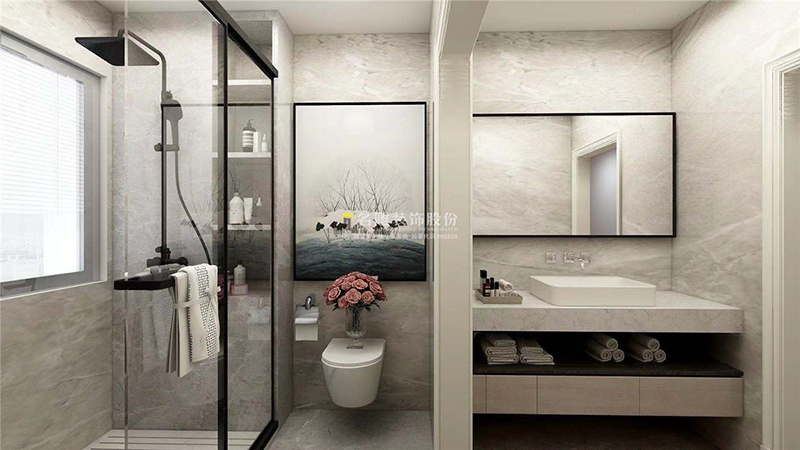 
三室二厅二卫装修要多少钱，看了你就知道(图4)