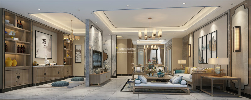 
中式简洁装修，简单大气，我家也要这样装~