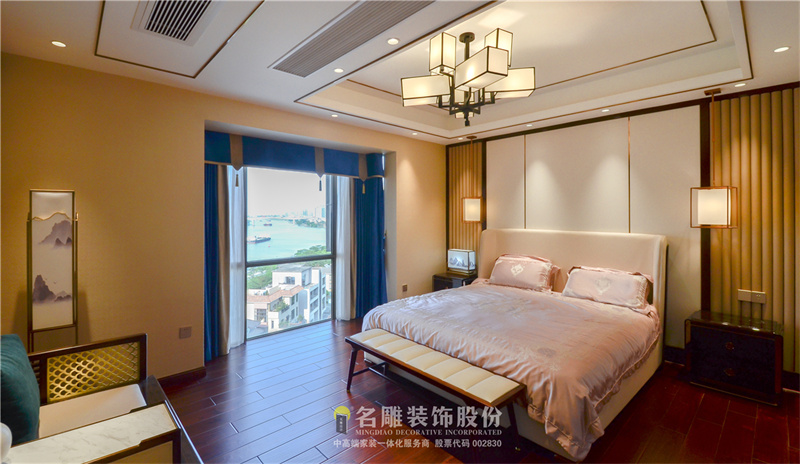 柳州装修助手装饰主卧实景图