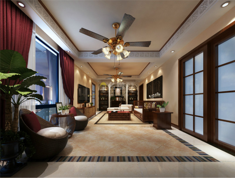 东南亚风格装修案例