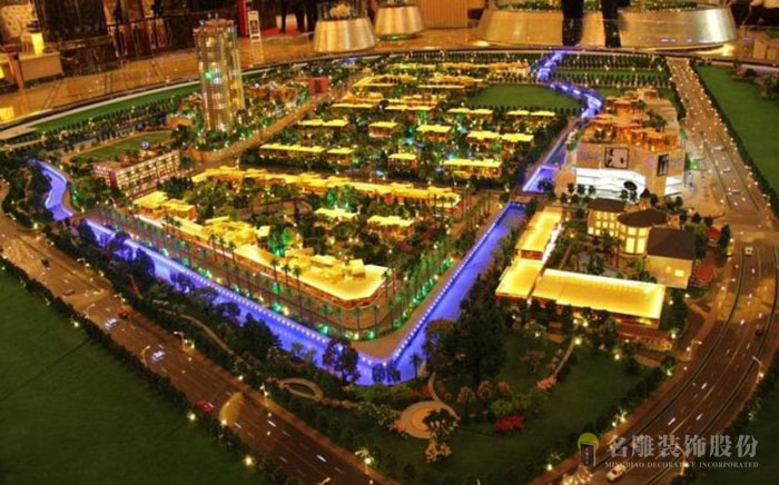 
中山雅居乐剑桥郡简欧装修效果图|户型图赏析