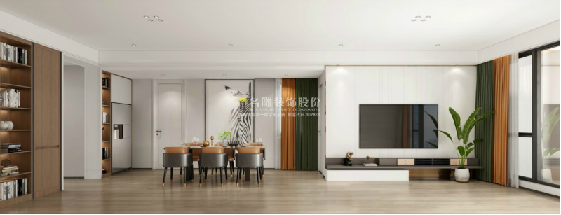 欧式装潢的效果图