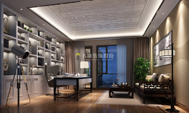 
深圳香山美墅的别墅这么装，朋友都说好看!