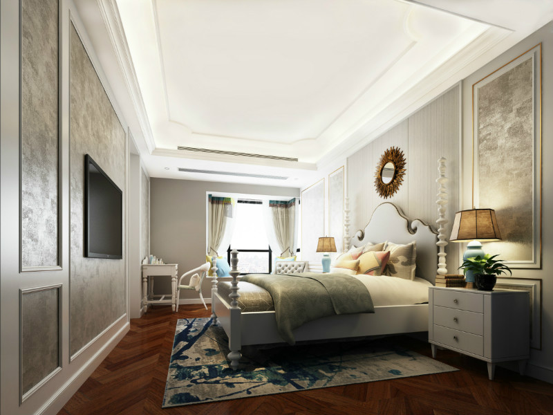 145平米三室一厅装修