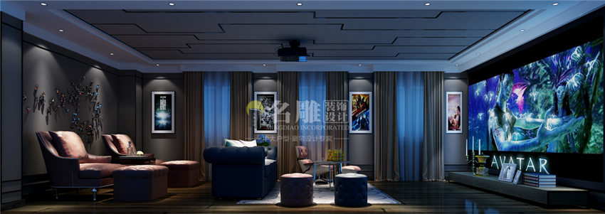 
装修公司支招昏暗客厅改造装修方法!