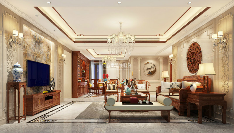 
壹方中心220平装修效果图汇总，看看有没有你喜欢的