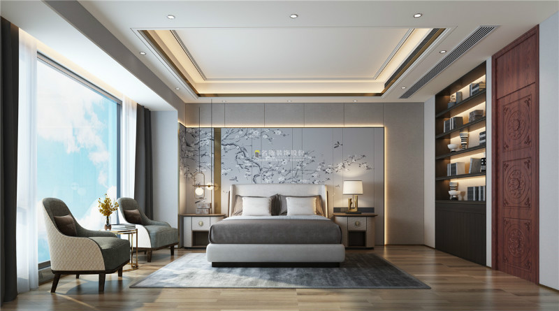 新中式装修效果图